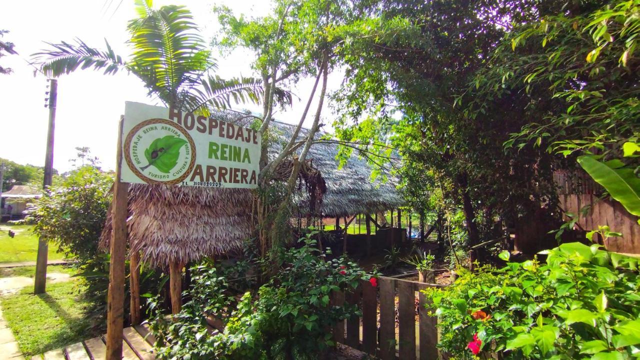 Hospedaje Y Tours Reina Arriera Amazonas Colombia Macedonia Exterior foto