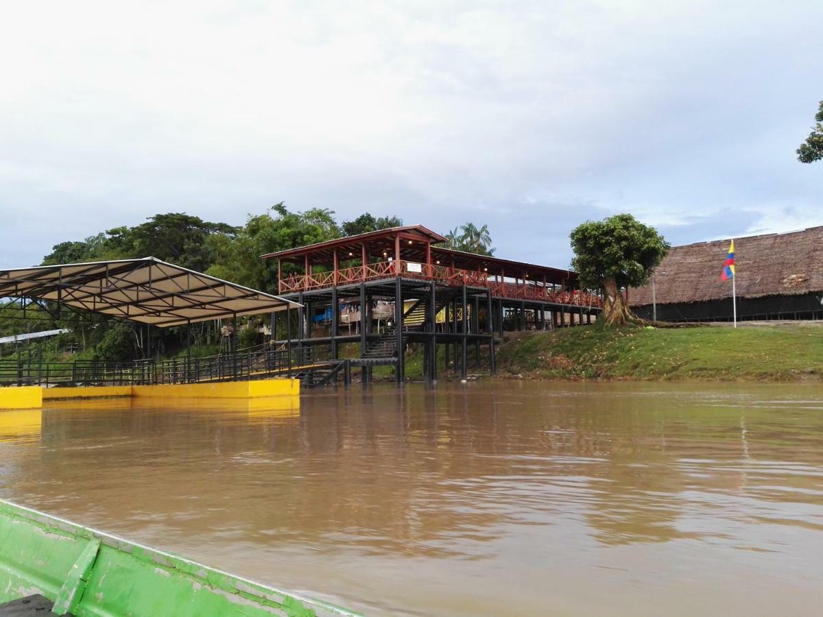 Hospedaje Y Tours Reina Arriera Amazonas Colombia Macedonia Exterior foto